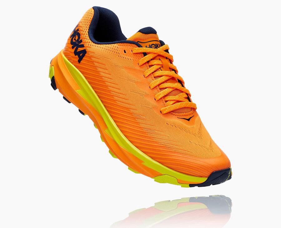 Tenis Hoka One One Trail Hombre Naranjas - Torrent 2 - PBVW14360